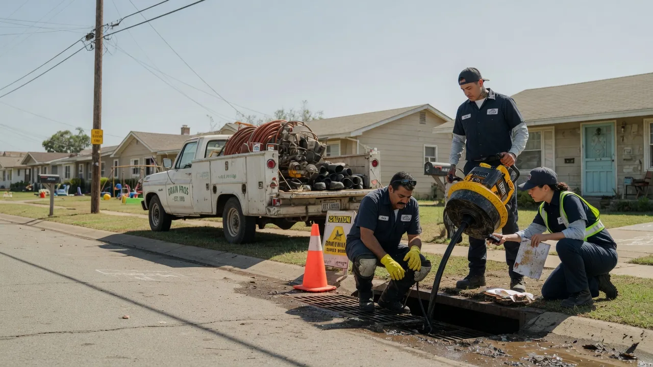 Drain Cleaning in Wetumpka, AL near me